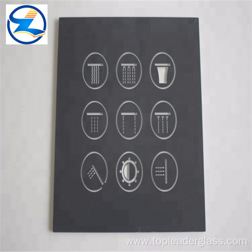 Tempered Glass Touch Screen Glass Panel With Hole